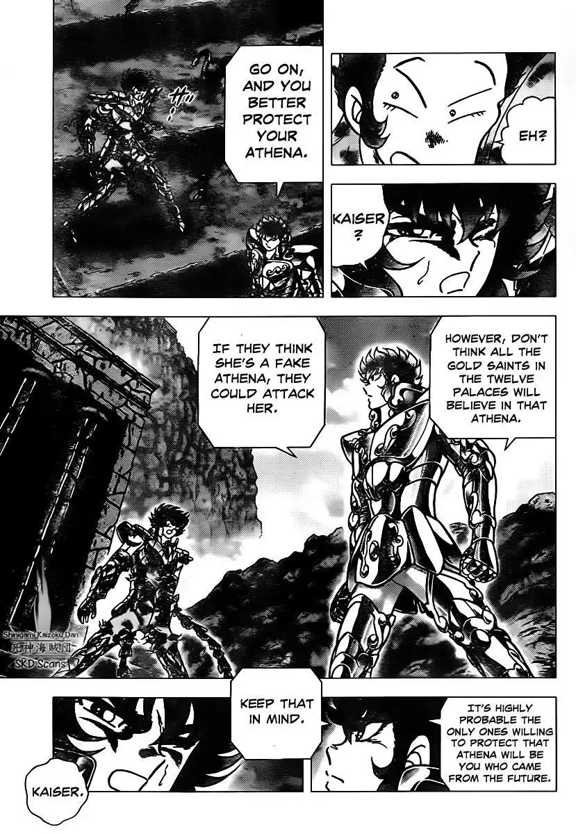 Saint Seiya - Next Dimension Chapter 71 15